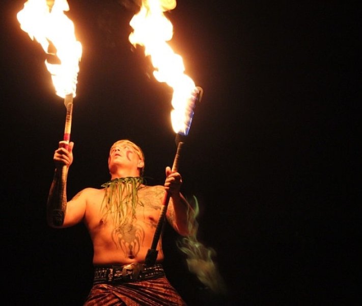 Feuershow