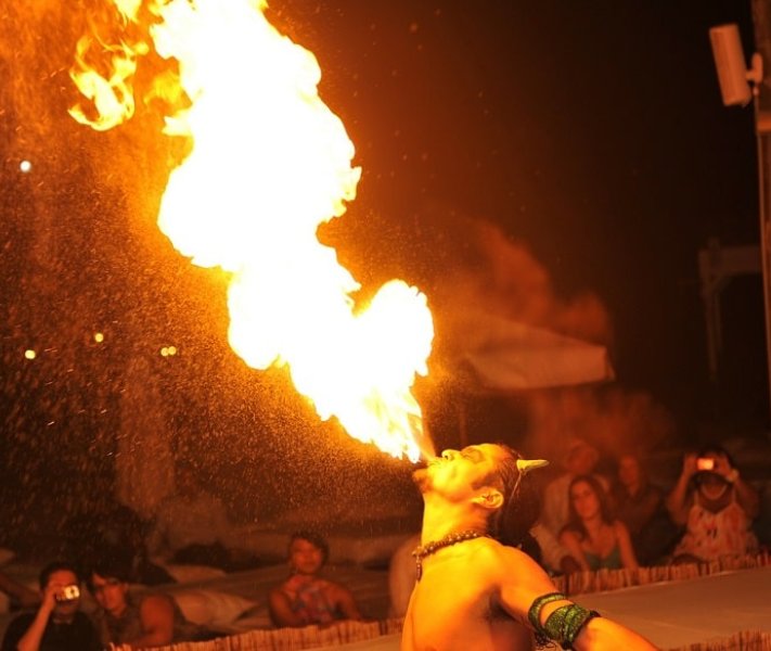 Feuershow