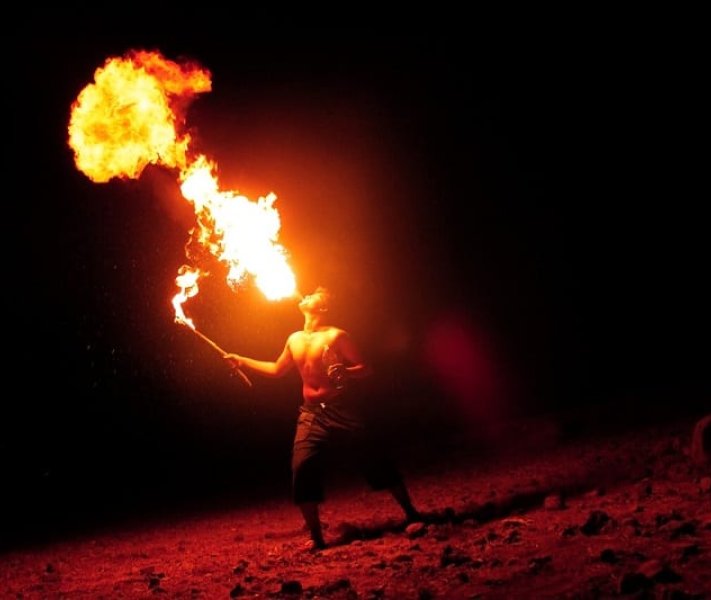 Feuershow