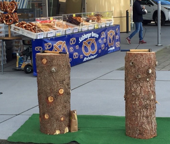 Holzstocknageln