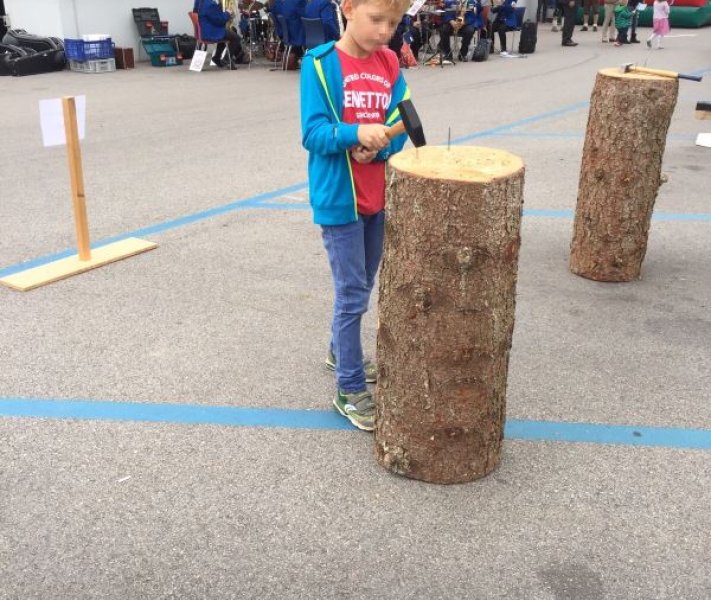 Holzstocknageln